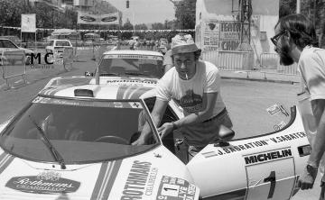 Jorge de Bagration & Lancia Stratos HF, Rallye Sierra Morena 1981. Foto: Mario Chavalera